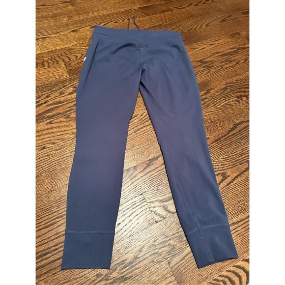 Vuori womens daily legging sz x-large blue drawstring jogger High-Waisted pants - Picture 4 of 8